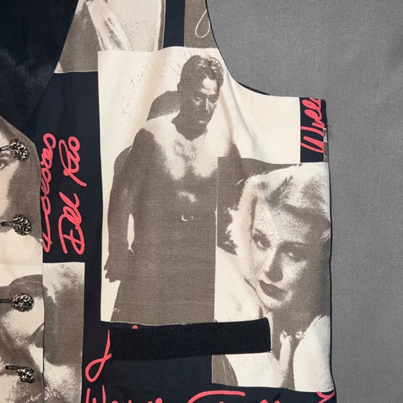 Silver Screen Stars Vest - Picture 3 of 5
